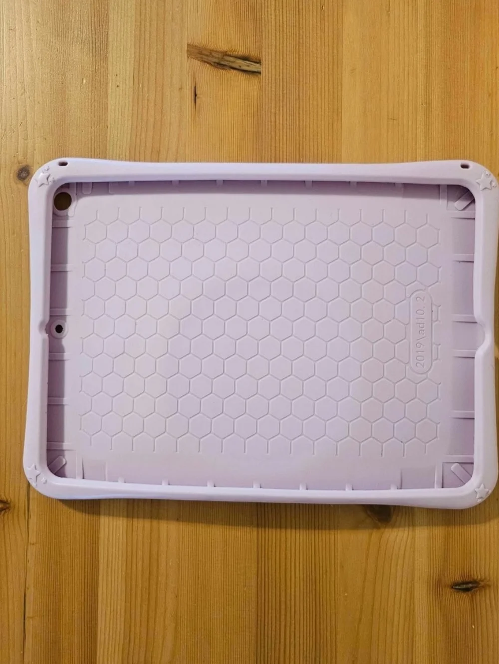 My Melody Sanrio Stand Case for iPad 10.2 Purple Silicone Shockproof Cover